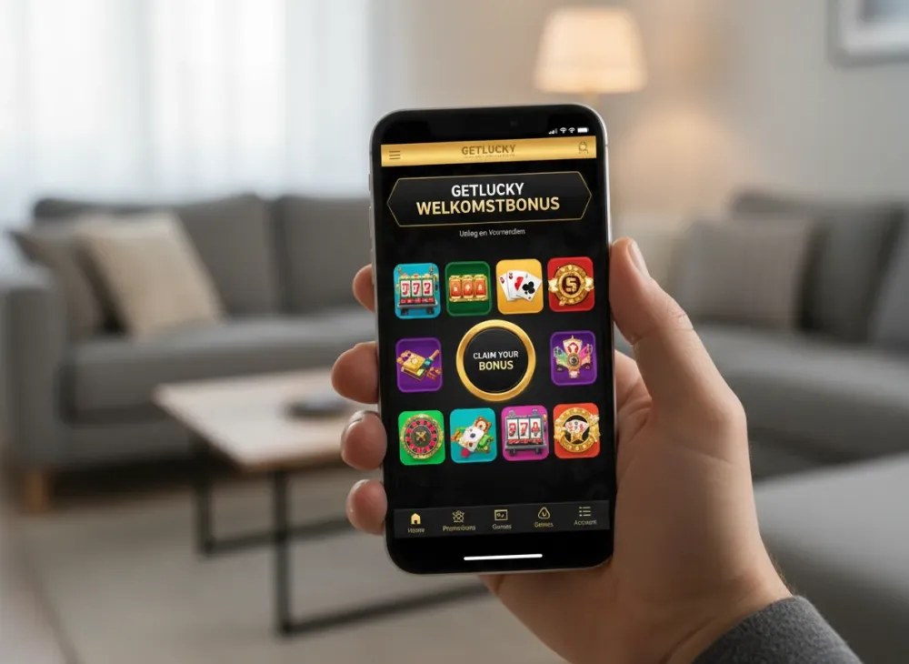 Getlucky welkomstbonus uitleg en voorwaarden