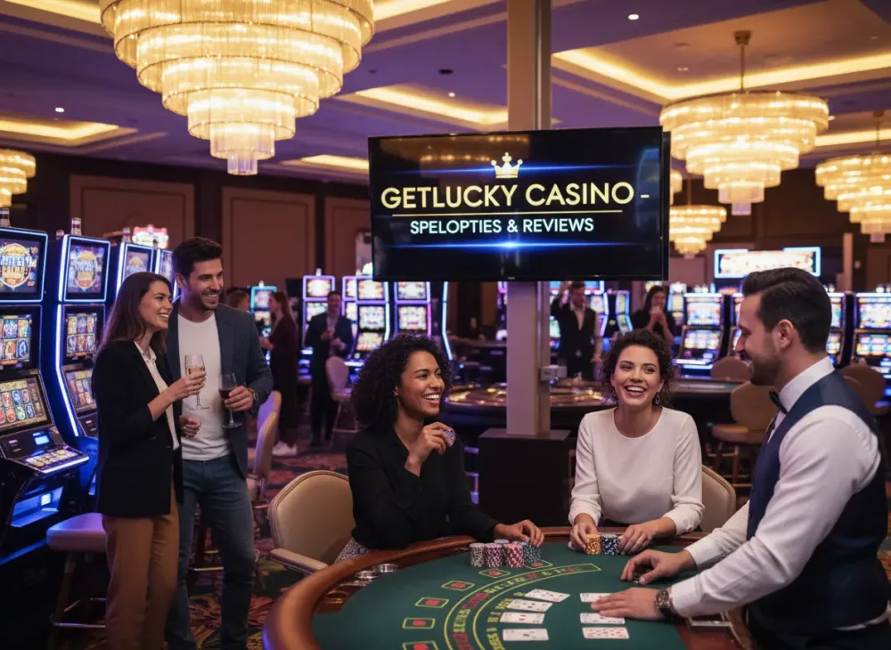 Getlucky casino review en spelopties voor spelers