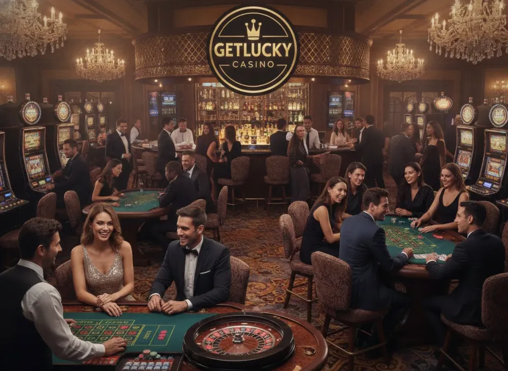 Getlucky casino review en spelopties voor spelers