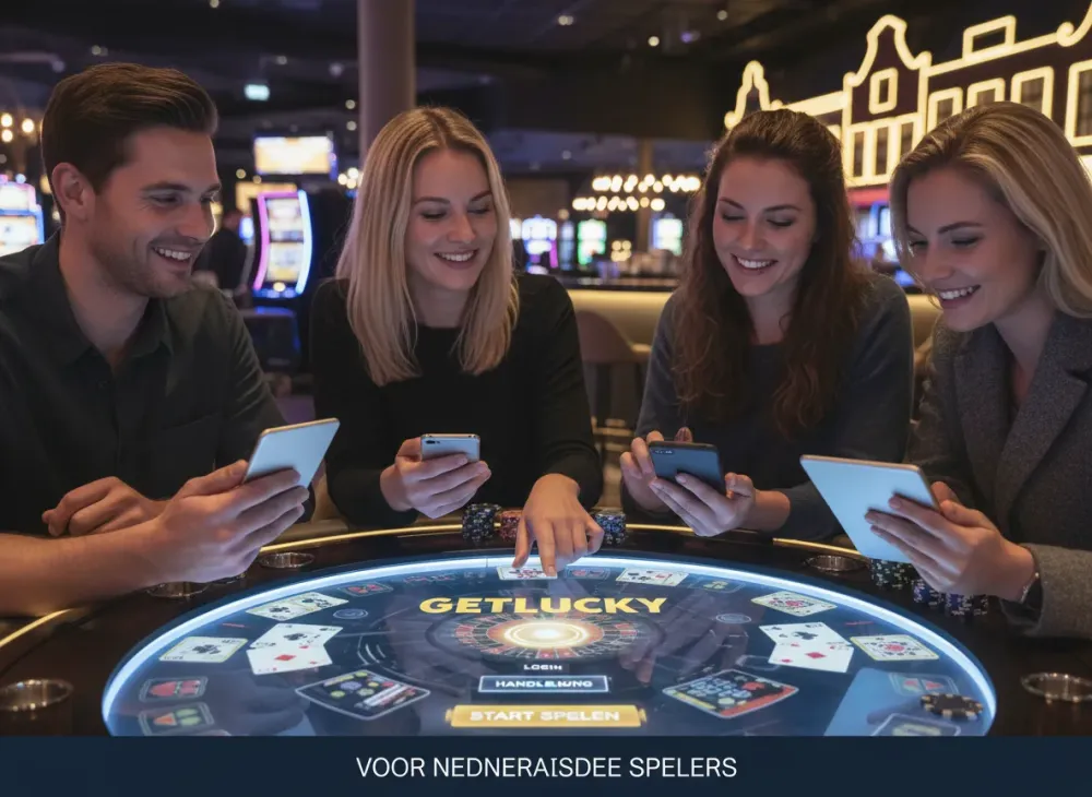 Getlucky login handleiding voor Nederlandse spelers